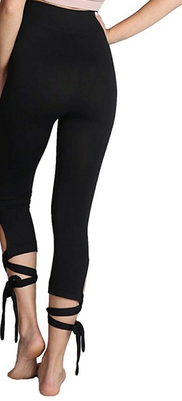 Womens Seamless Ballerina Leggings - Picture 2 of 7